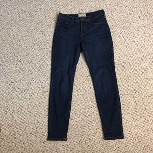 Everlane mid rise authentic stretch skinny jean